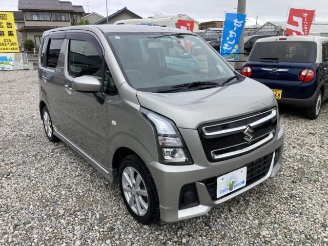 ワゴンＲ　スティングレー　４ＷＤ　Ｌ