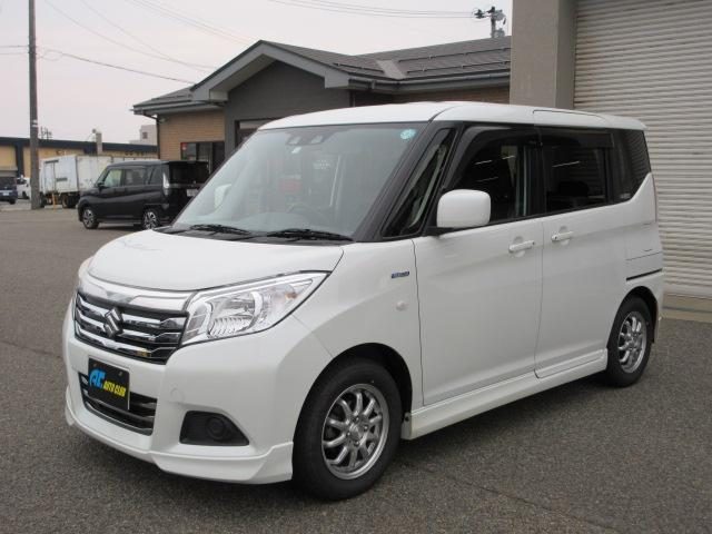 ソリオ　４ＷＤ　ハイブリッド　ＭＸ