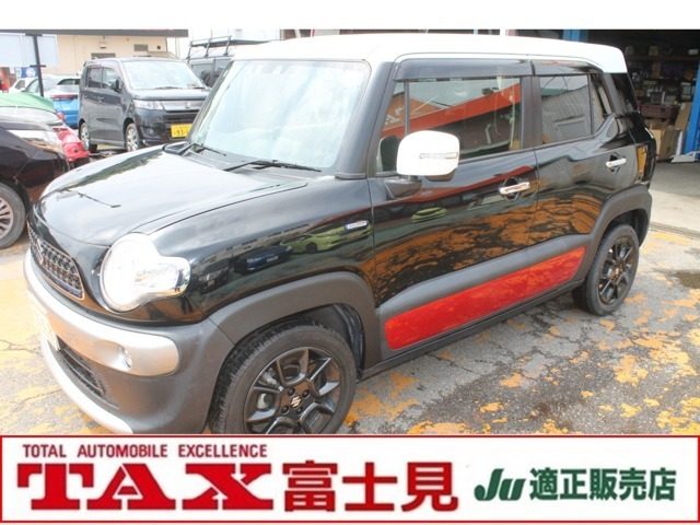 クロスビー　１．０　ハイブリッド　ＭＺ　　ブラックパ