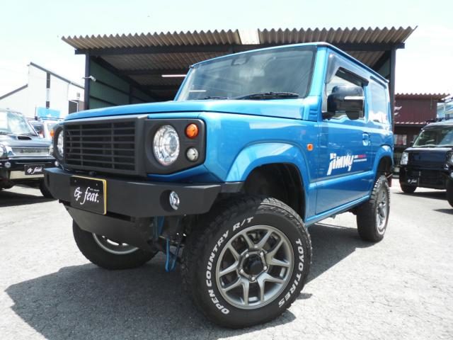 ジムニー　４ＷＤ　ＸＣ　カスタムパーツ多数