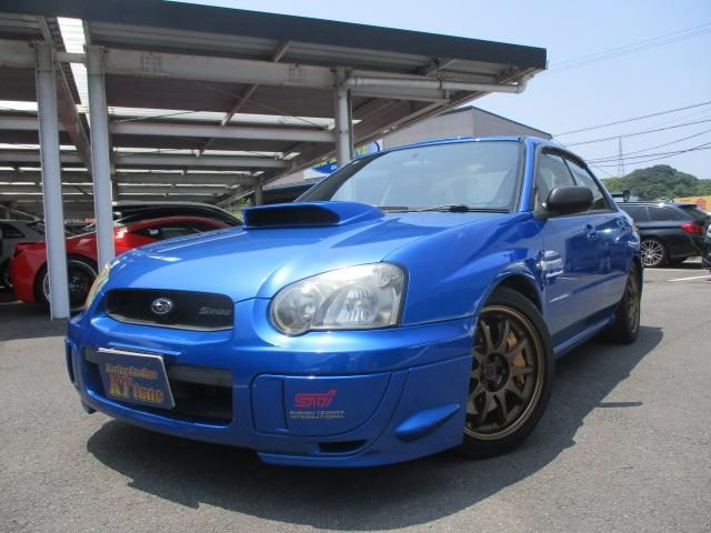 インプレッサＷＲＸ　セダン　Ｓ２０２ＳＴｉ　Ｖｅｒ