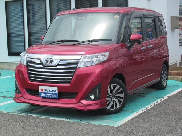 ルーミー　カスタムＧ　ナビ　バックカメラ　ＥＴＣ２