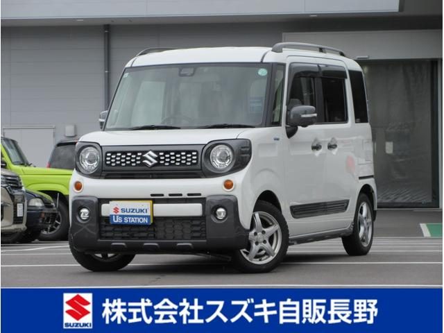 スペーシア　ギア　４ＷＤ　ギア　ＨＹＢＲＩＤ　ＸＺターボ　４ＷＤ