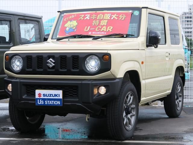 ジムニー　４ＷＤ　ＸＣ　２型　パートタイム４ＷＤ　アイドリ