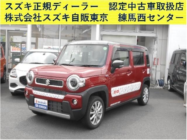 ハスラー　ＨＹＢＲＩＤ　Ｘ　ＣＶＴ　衝突軽減　全方
