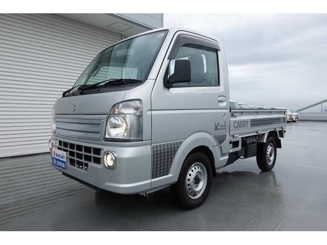 キャリイトラック　４ＷＤ　ＫＣエアコンパワステ　６型　４ＷＤ・５Ｍ