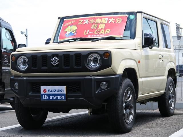 ジムニー　４ＷＤ　ＸＣ　２型　前後衝突被害軽減Ｂ　アイドリ