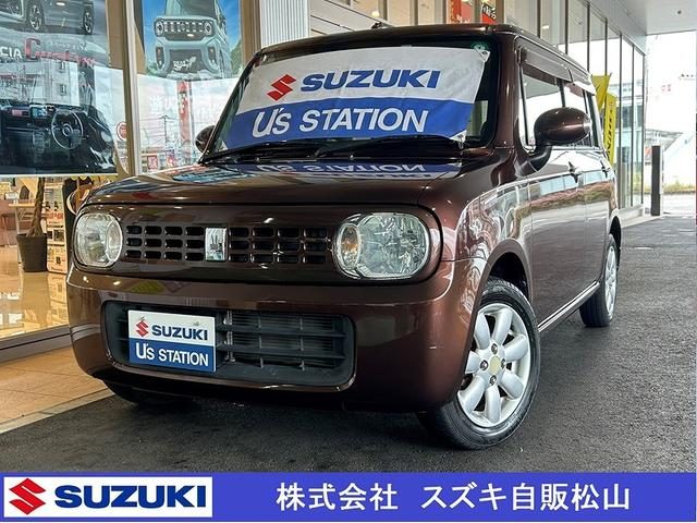 アルト　ラパン　Ｘ　ナビ、ＥＴＣ装着車！