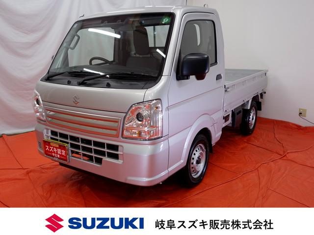 キャリイトラック　４ＷＤ　ＫＣエアコン・パワステ　７型ＤＣＢＳ４Ｗ