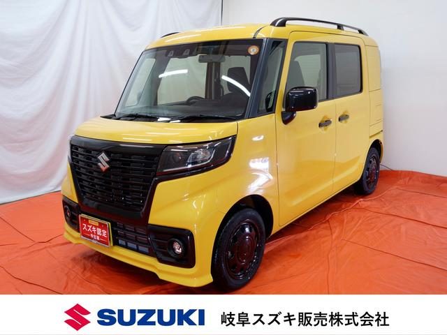 スペーシア　ベース　４ＷＤ　ＸＦ　２型　４ＷＤ車　後席右側電スラ　軽