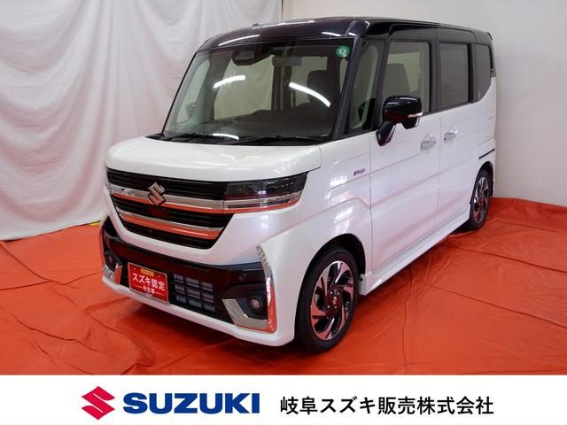 スペーシア　カスタム　４ＷＤ　カスタム　ＨＹＢＲＩＤ　ＸＳターボ４ＷＤ