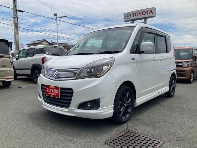 ソリオ　ＢＬＡＣＫ＆ＷＨＩＴＥＩＩ　３型　車検整