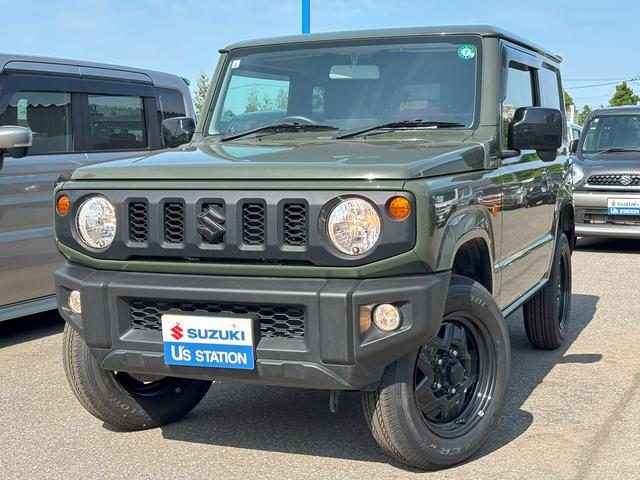 ジムニー　４ＷＤ　ＸＬ　４ＷＤ　４ＡＴ車　☆２ＤＩＮオーデ
