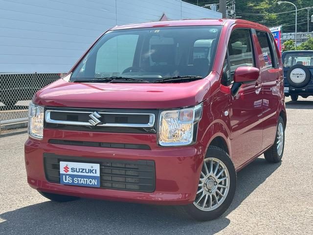 ワゴンＲ　４ＷＤ　ＦＡ　２型　４ＷＤ　５速ＭＴ車　☆ＣＤプ