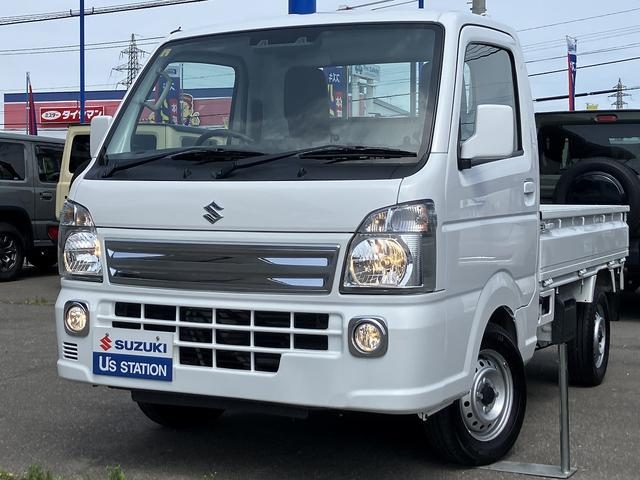 キャリイトラック　４ＷＤ　ＫＸ　６型　４ＷＤ　５速マニュアル車　☆