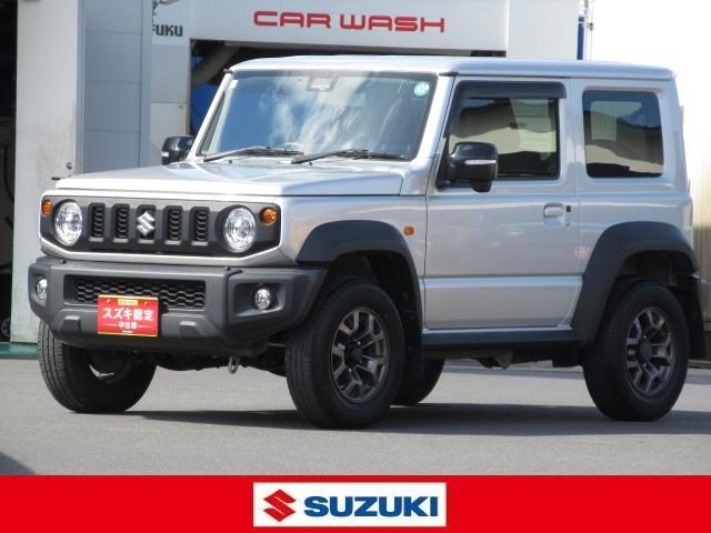 ジムニーシエラ　ＪＣ　パートタイム４ＷＤ　フロアシフト５