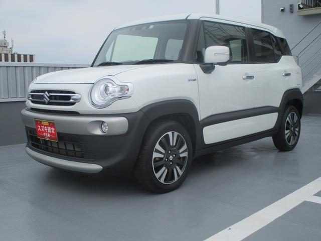 クロスビー　４ＷＤ　ＨＹＢＲＩＤ　ＭＺ　デュアルセンサーブレ