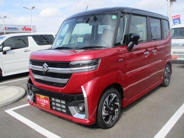 スペーシア　カスタム　カスタム　ＨＹＢＲＩＤ　ＸＳ