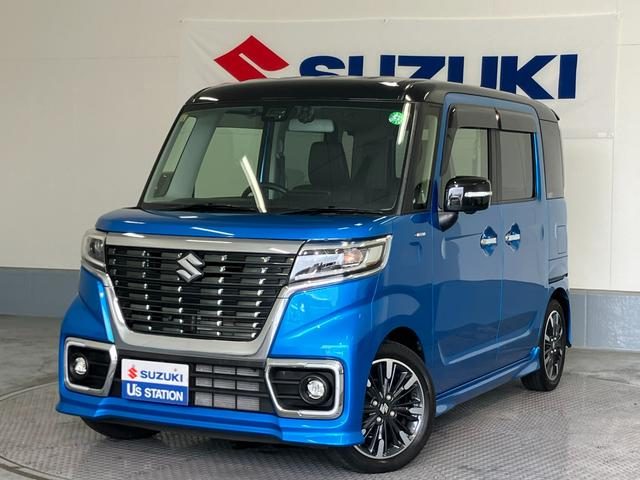 スペーシア　カスタム　４ＷＤ　カスタム　ＨＹＢＲＩＤ　ＸＳターボ　４Ｗ