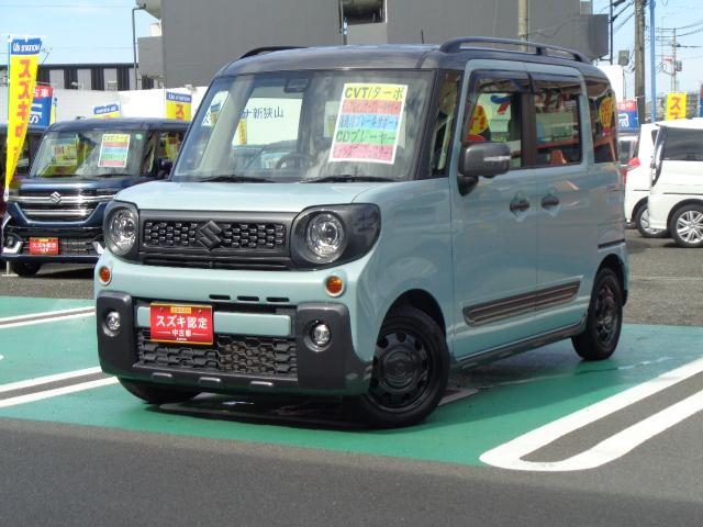 スペーシア　ギア　ギア　ＨＹＢＲＩＤ　ＸＺターボ　ＭＫ５３
