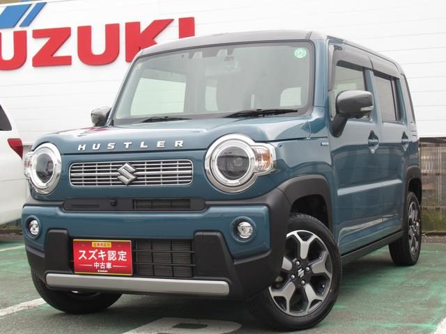 ハスラー　４ＷＤ　ＨＹＢＲＩＤ　Ｘターボ　全方位モニターナ