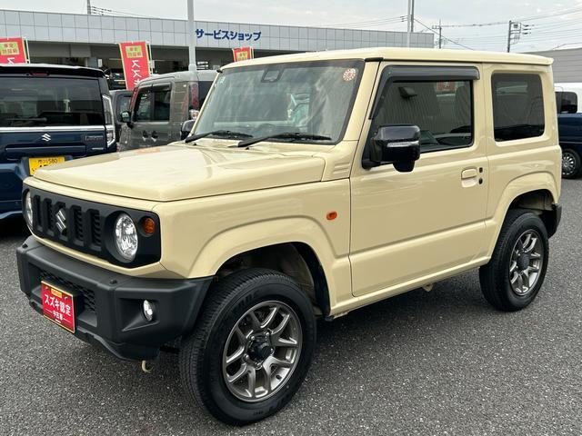 ジムニー　４ＷＤ　ＸＣ　２型　８インチナビ　テレビコントロ