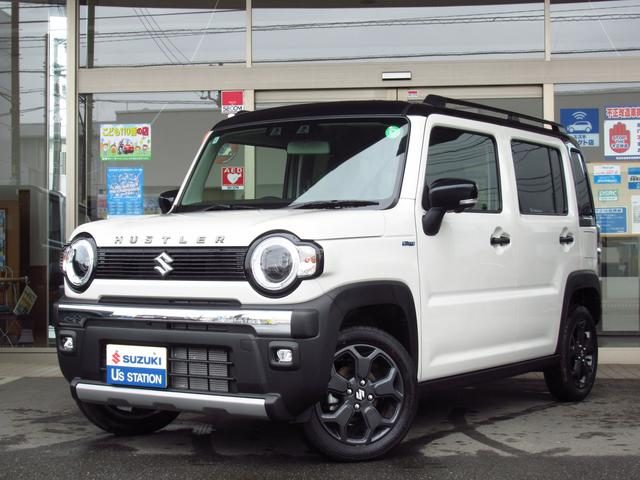 ハスラー　４ＷＤ　タフワイルドターボ　３型　全方位カメラ付