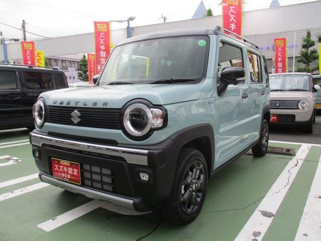 ハスラー　タフワイルドターボ　３型　衝突被害軽減ブ