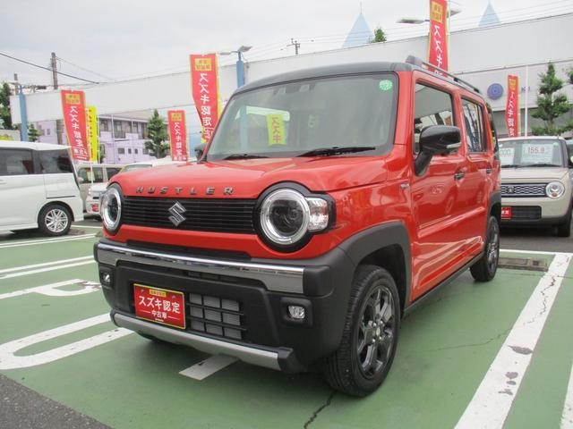 ハスラー　タフワイルド　３型　衝突被害軽減ブレーキ