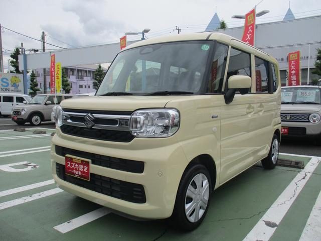 スペーシア　ＨＹＢＲＩＤ　Ｇ　衝突被害軽減ブレーキ