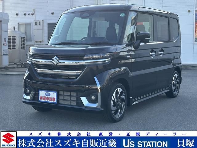 スペーシア　カスタム　４ＷＤ　カスタム　ＨＹＢＲＩＤ　ＸＳターボ