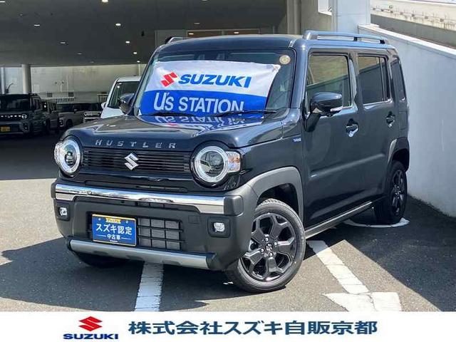 ハスラー　４ＷＤ　タフワイルドターボ　３型　４ＷＤ