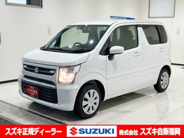 ワゴンＲ　ＦＸ　４型　ＣＤプレーヤー装着車／サポカ