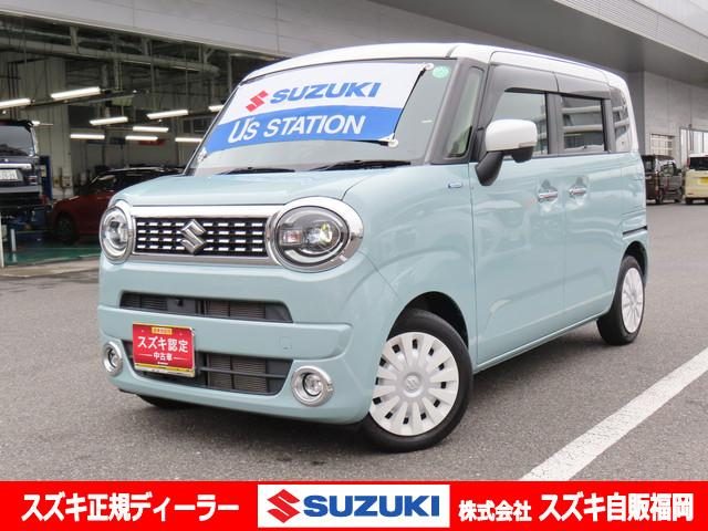 ワゴンＲ　スマイル　ＨＹＢＲＩＤ　Ｘ　セーフティプラスパッケ