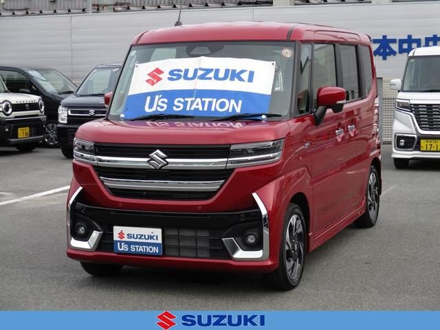 スペーシア　カスタム　カスタム　ＨＹＢＲＩＤ　ＸＳターボ