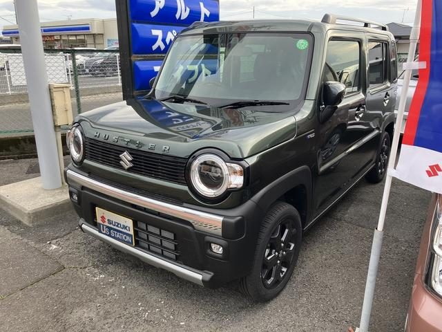 ハスラー　タフワイルドターボ