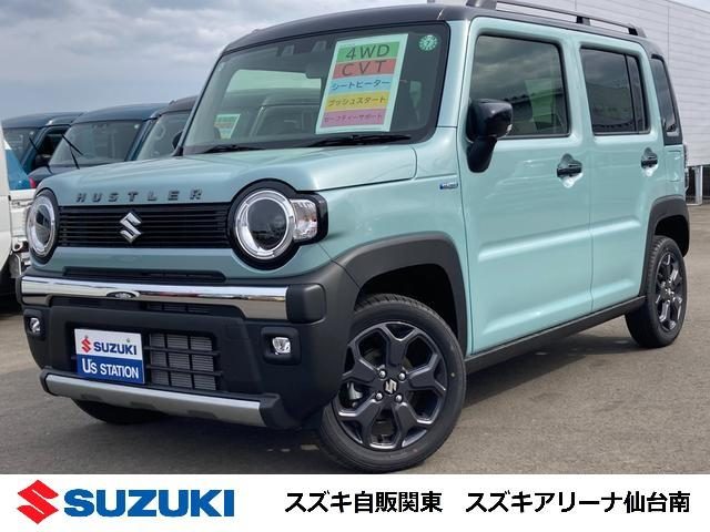 ハスラー　４ＷＤ　タフワイルド　３型　４ＷＤ　アダプティブ