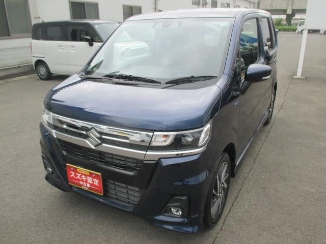 ワゴンＲ　カスタムＺ　４ＷＤ　カスタムＺ　ＨＹＢＲＩＤ　ＺＴ　４型　４