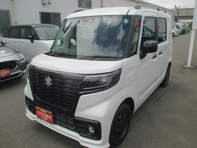 スペーシア　ベース　４ＷＤ　ＸＦ　２型　フルタイム４ＷＤ　ＣＶＴ　衝