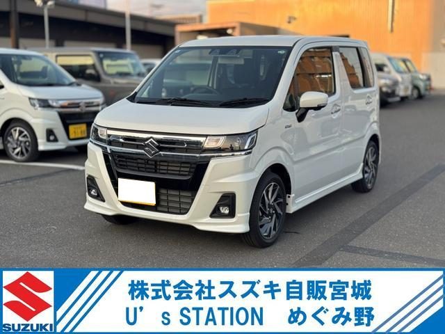 ワゴンＲ　カスタムＺ　カスタムＺ　ＨＹＢＲＩＤ　ＺＸ　４型　デ