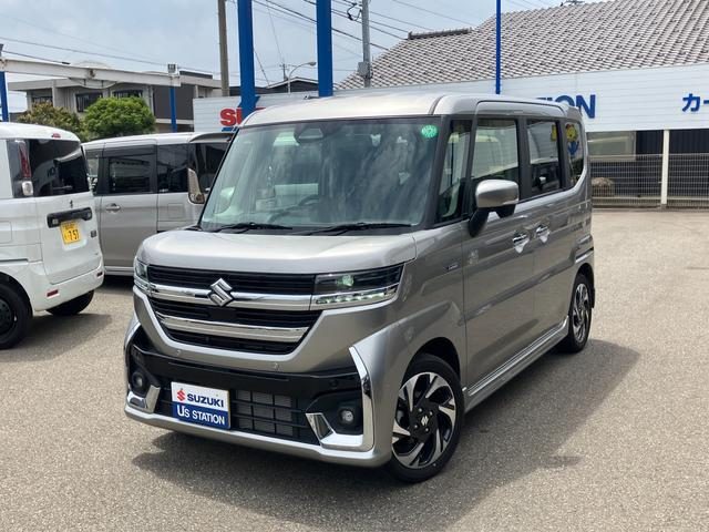 スペーシア　カスタム　４ＷＤ　カスタム　ＨＹＢＲＩＤ　ＸＳターボ