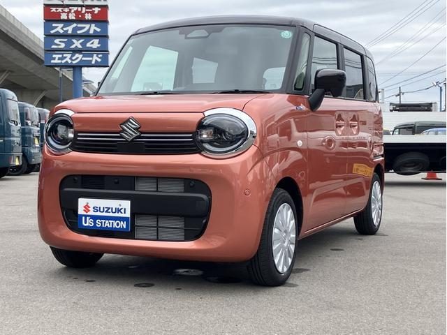 ワゴンＲ　スマイル　ＨＹＢＲＩＤ　Ｓ　３型