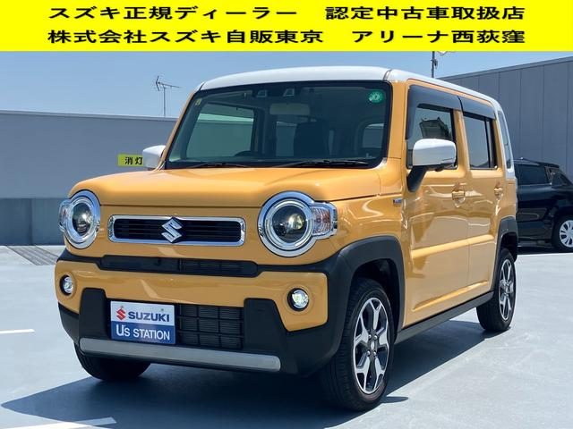 ハスラー　４ＷＤ　ＨＹＢＲＩＤ　Ｘターボ　４ＷＤ　前後衝突