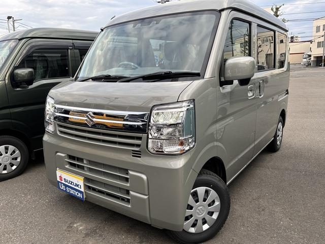 エブリイバン　４ＷＤ　ＪＯＩＮターボ　４ＷＤ　ＣＶＴ　☆ブレー