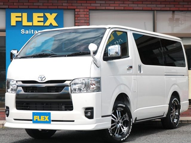 ハイエースバン　４ＷＤ　５Ｄ２．８ＤＴスーパーＧＬダークプライム