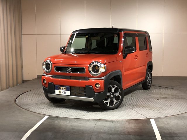 ハスラー　ハイブリッド　Ｘ　メモリナビ　フルセグTV　スマートキー