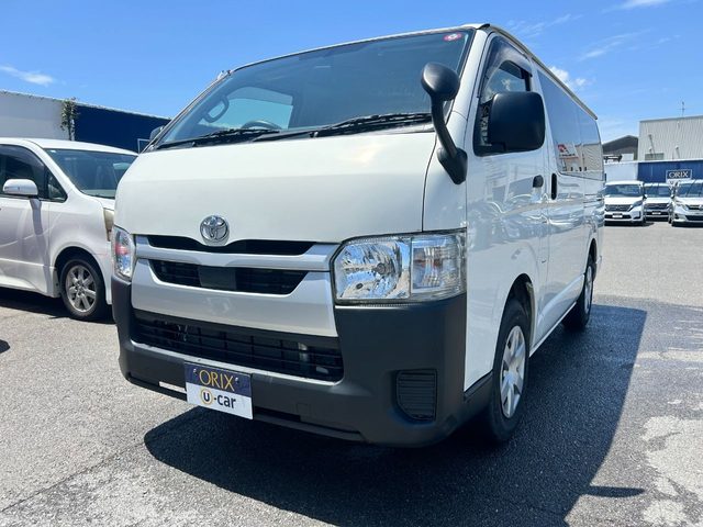 ハイエースバン　１．２５ｔ　２ＷＤ　ＤＸ　ロング