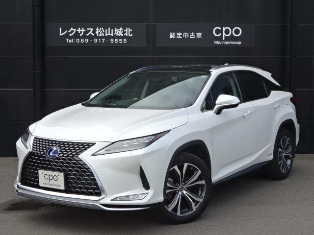 ＲＸ４５０ｈ　２ＷＤ　バージョンＬ