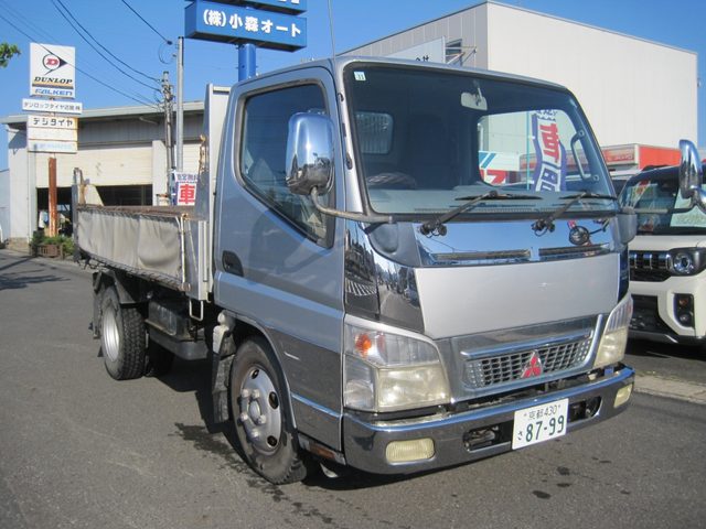 キャンター　３Ｔ　ダンプ