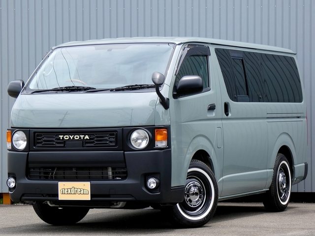 ハイエースバン　１．２５ｔ　２ＷＤ　スーパーＧＬ　ロング